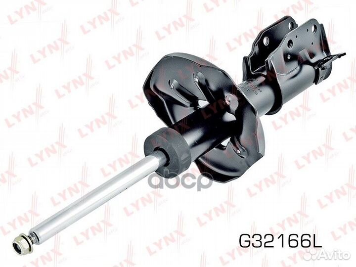 Стойка амортизаторная передняя L G32166L lynxauto