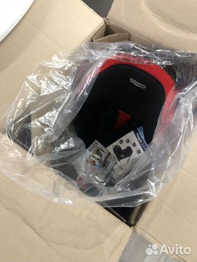 Детское автокресло Peg Perego Viaggio 1-2-3, новое