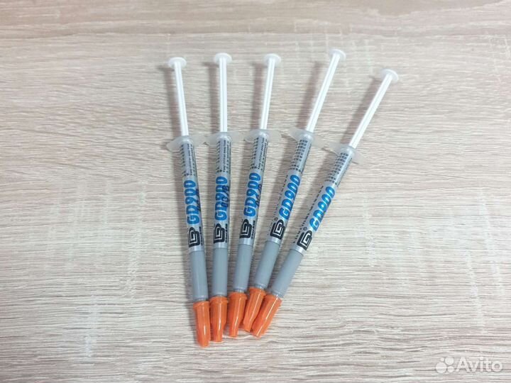 Термопаста GD900 1 грамм новая