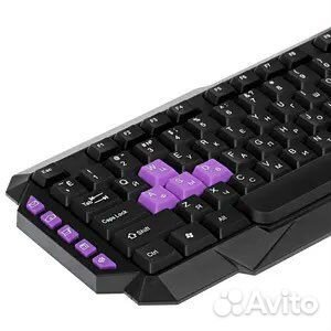 Игровая клавиатура Qumo eagle Pro