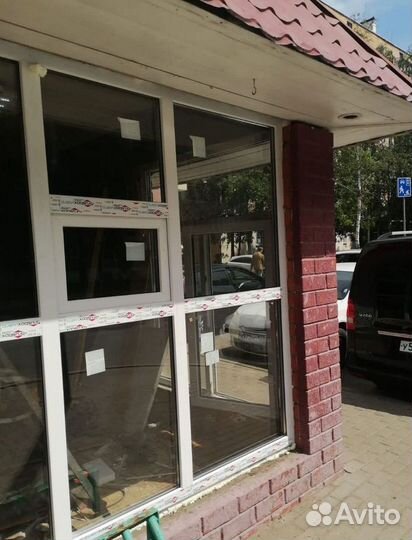 Окна и балконы новые