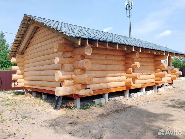 Изготовление Срубов Ручной рубки Без предоплаты