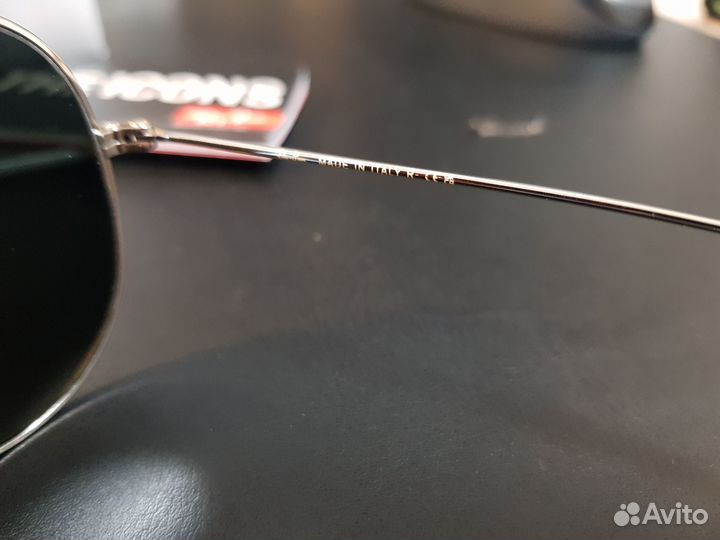 Зеркальные очки Ray-Ban Aviator 3025 W3277