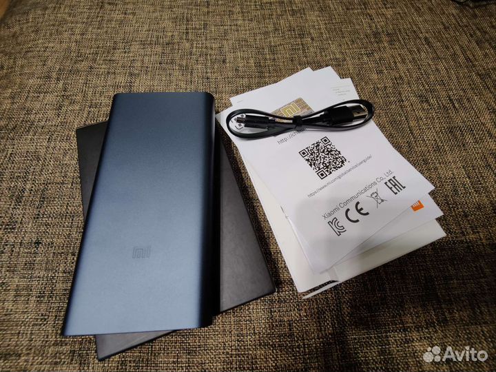 Xiaomi mi 3 power bank original