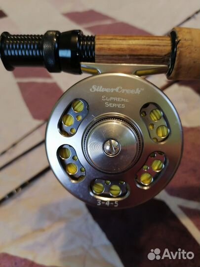 Нахлыстовое удилище и Фидер