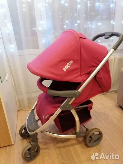 Прогулочная коляска