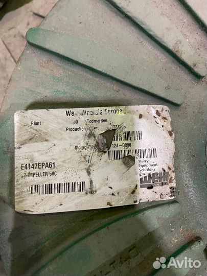 Рабочее колесо Warman