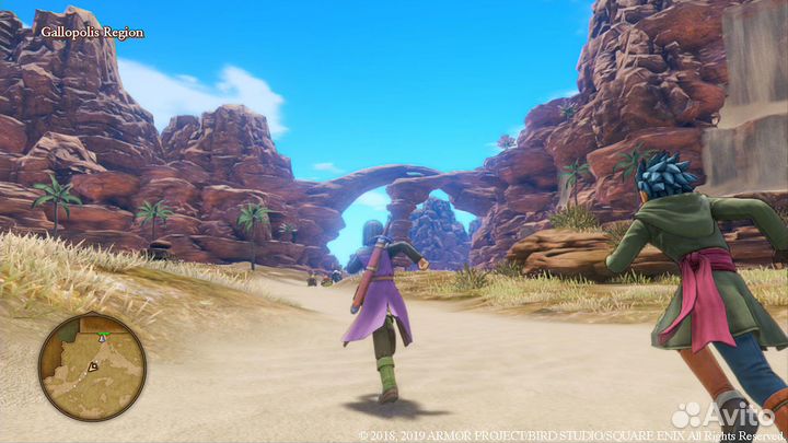 PS4 Игра Dragon Quest XI Echoes of an Elusive б/у