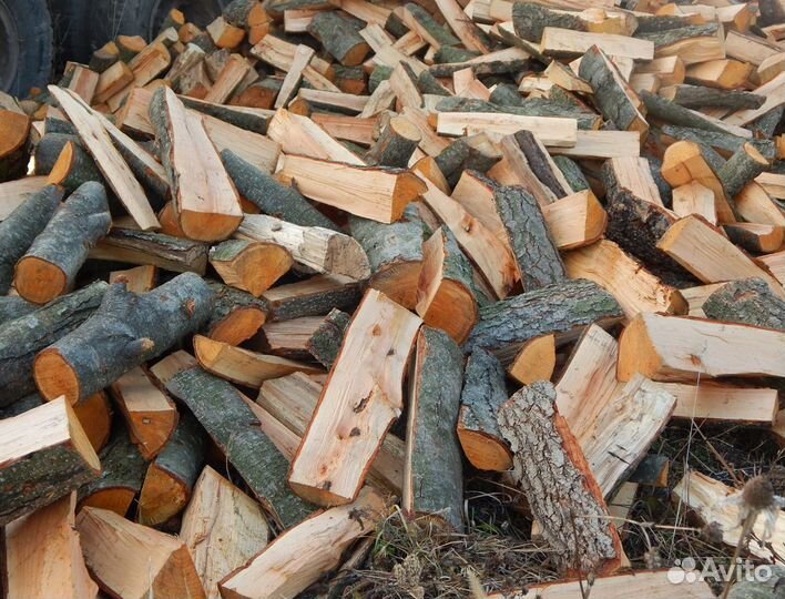 Дрова сухие