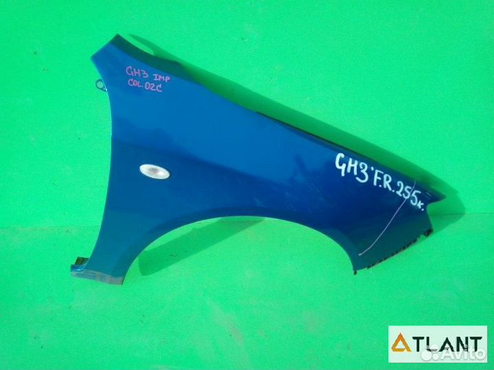 Крыло переднее правое subaru impreza