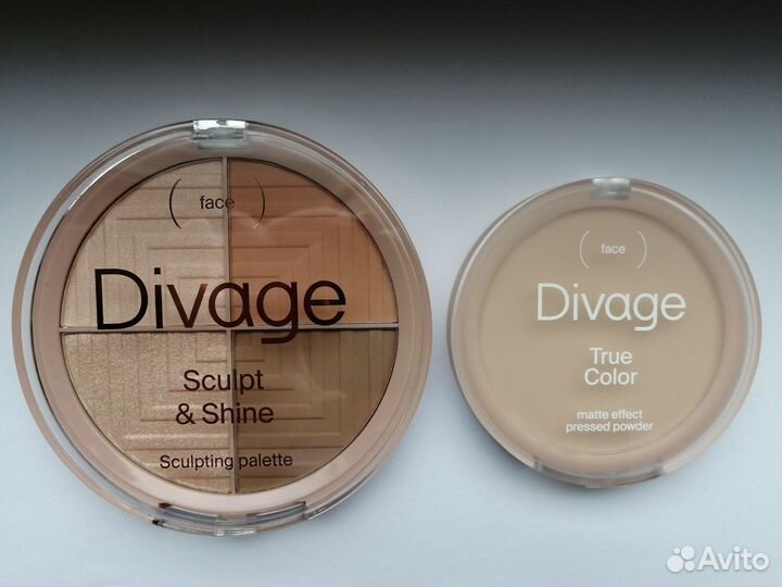 Набор Divage 11 предметов, в подарочной коробке