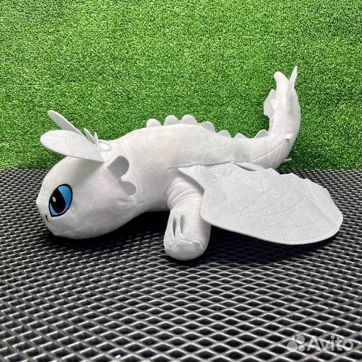 Мягкая игрушка Белая Фурия 50 см оптом