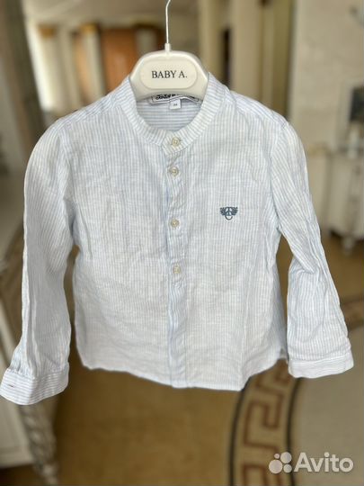 Рубашка Tartine et Chocolat оригинал 3 года