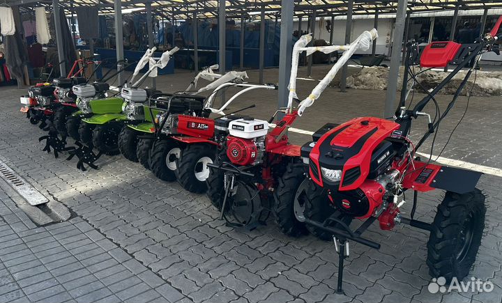 Культиватор, мотоблок