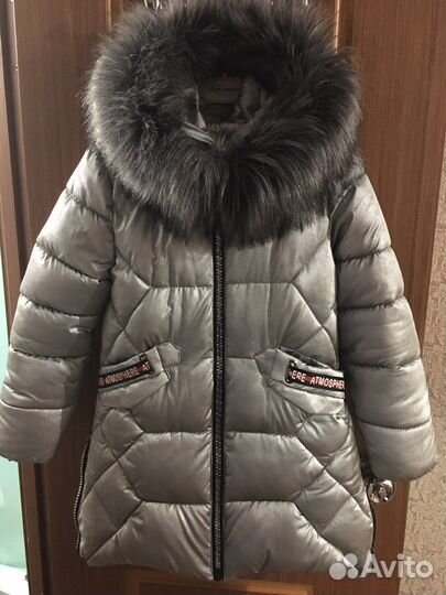 Пуховик для девочки