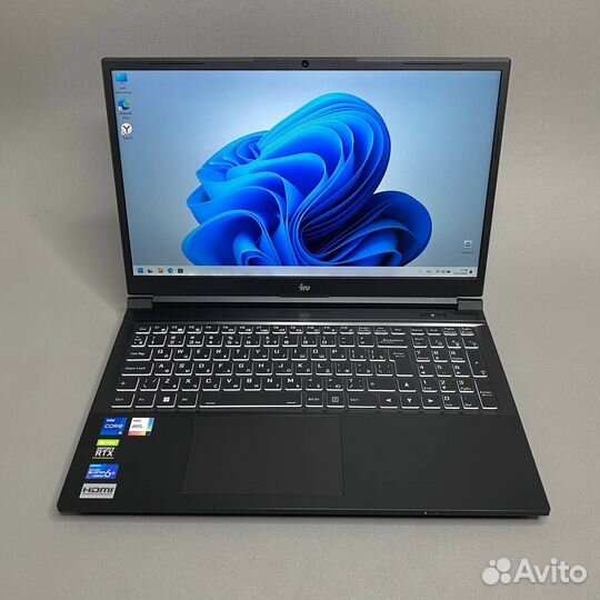 15.6'' 144Гц IPS Ноутбук IRU Калибр 15ALC (1930301
