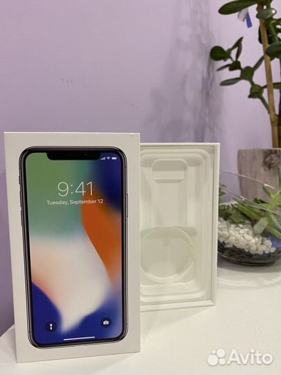 Коробка от iPhone X Оригинал