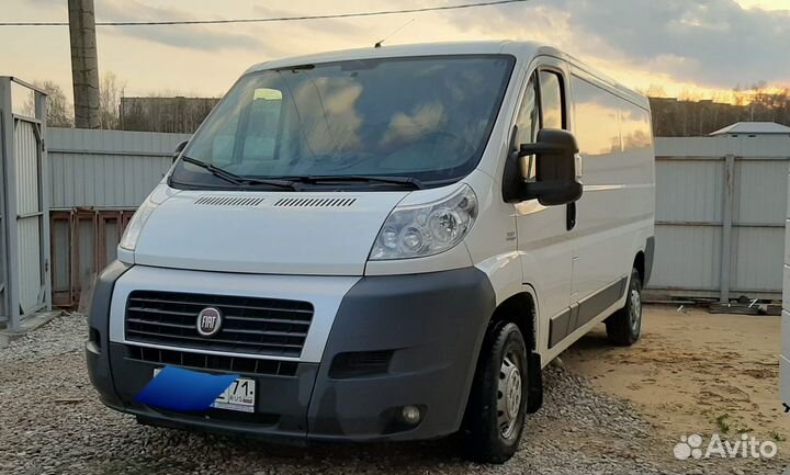 Грузоперевозки Фиат Дукато 8куб, 1.3 т