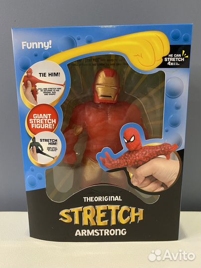 Игрушка-тянучка Марвел
