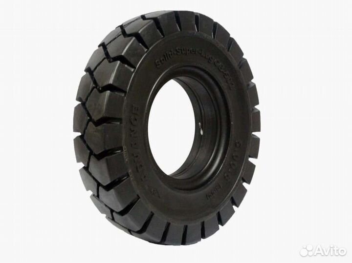 Шина цельнолитая 5.00-8 3.00 (OB502) advance Easi