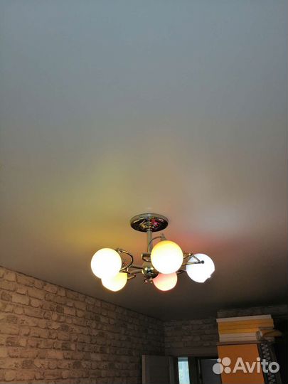 Люстра потолочная бу