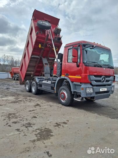 Mercedes-Benz Actros 3341, 2012