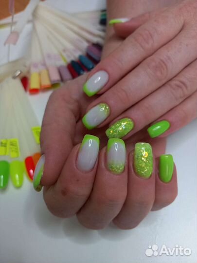 Маникюр и педикюр