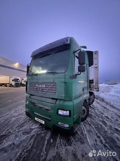 MAN TGA 18.410 с полуприцепом, 2000