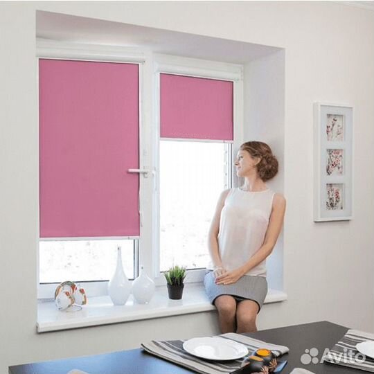 Рулонные шторы