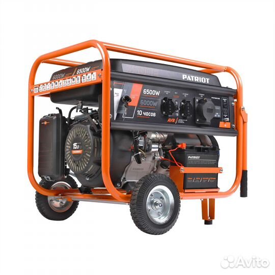 Генератор бензиновый patriot GRS 7500E