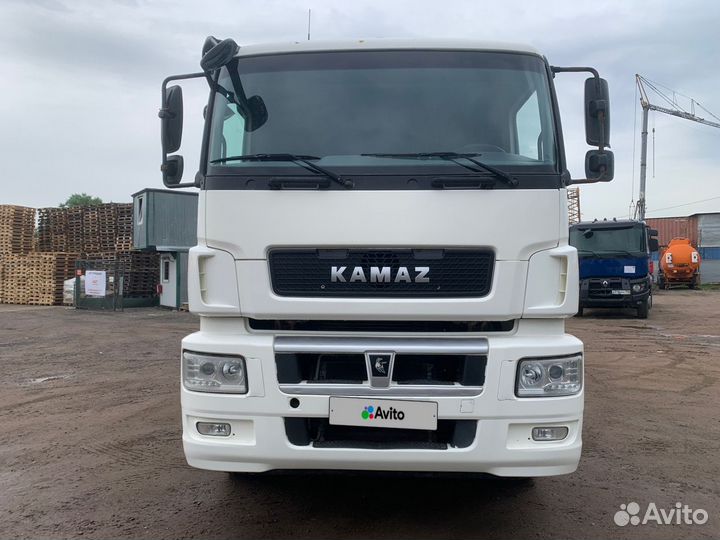 КамАЗ 65206-Т5, 2017