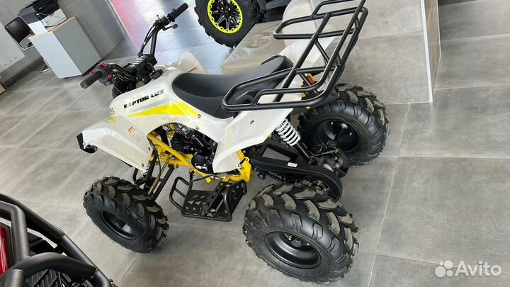Подростковый квадроцикл motax ATV Raptor LUX 125сc