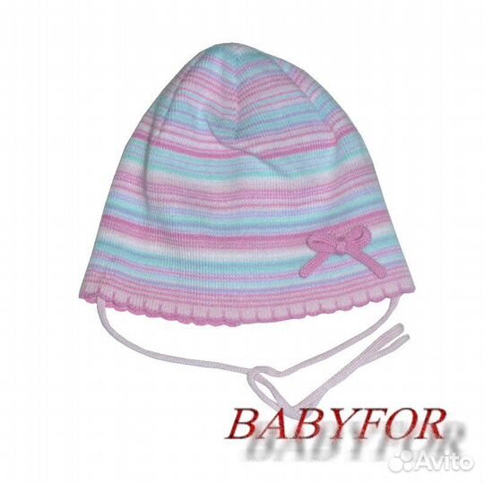 Шапка хлопок 44 Chicco. Новая