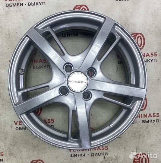 Диски R15 4/100 цо 60.1 мм