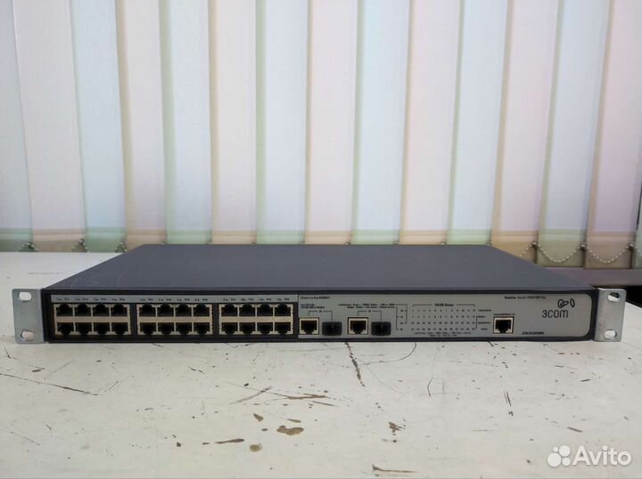 POE коммутатор 3COM (HP) Switch 2426-PWR Plus