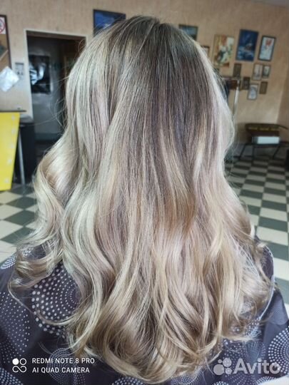 Услуги парикмахера