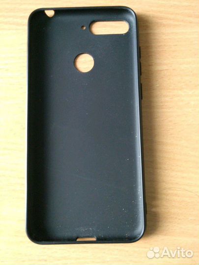 Чехол (бампер) Huawei y6 2 шт