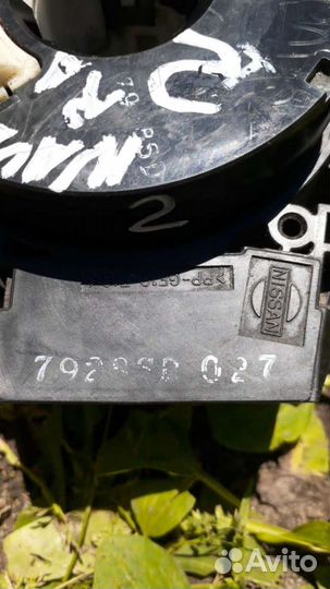 Nissan navara подрулевой шлейф