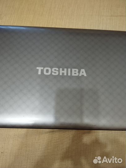 Ноутбук toshiba satellite l755d