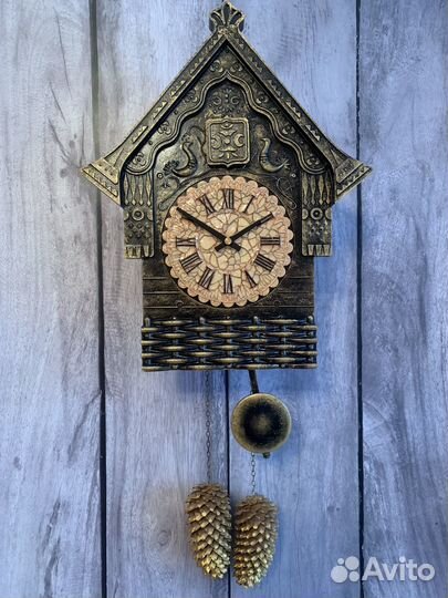 Часы ходики бесшумные