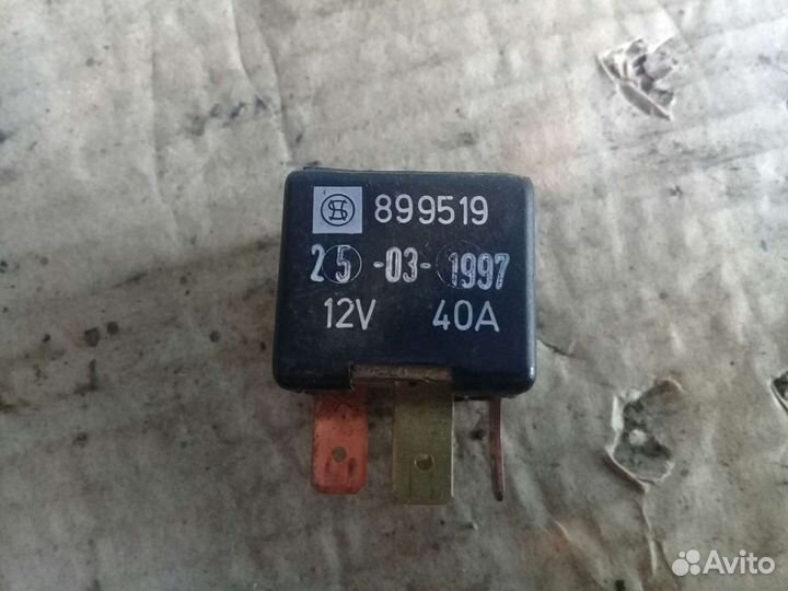 Реле 267 Audi A6 C5