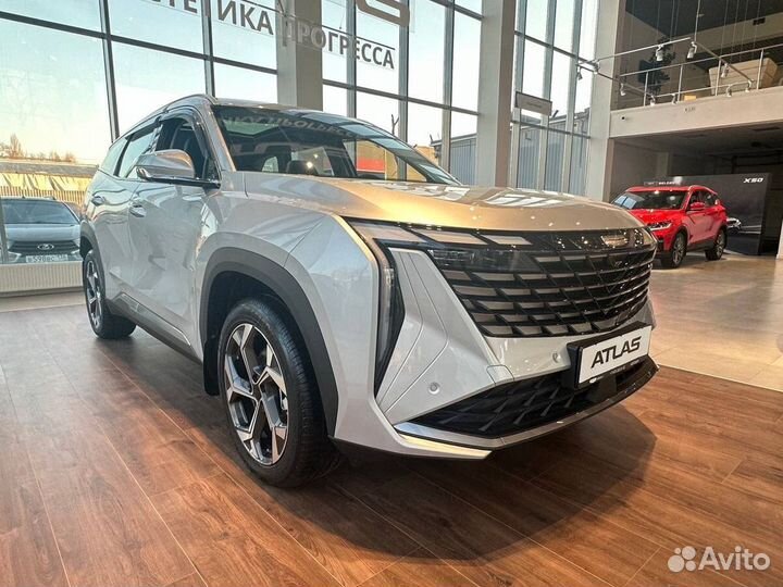 Geely Atlas 2.0 AMT, 2024