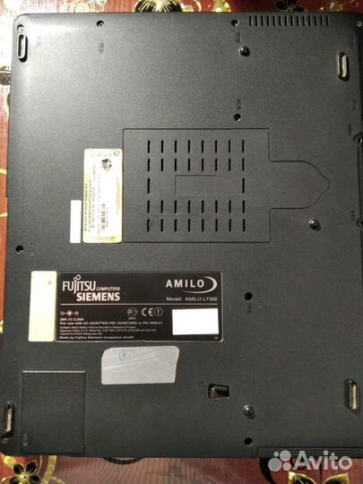 Ноутбук Fujitsu Siemens Amilo L7300