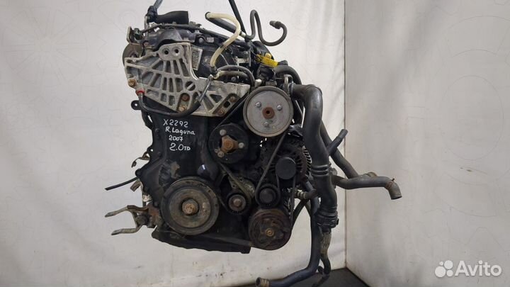Генератор Renault Laguna 3 2009, 2007