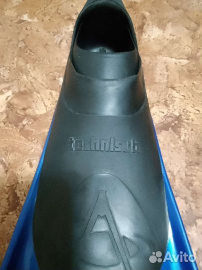 Ласты idea3 Technisub Италия, размер35 маломерки