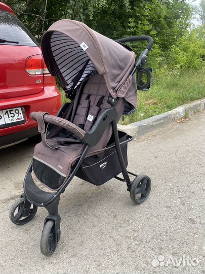 Прогулочная коляска mow baby cross RA080