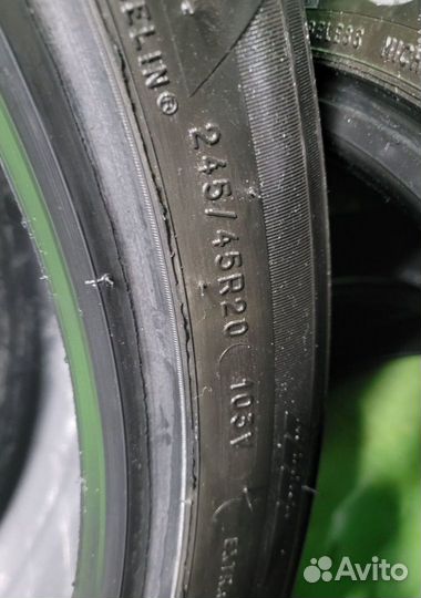 Michelin Latitude Alpin 245/45 R20 103V