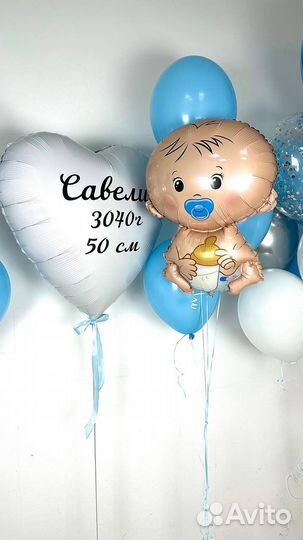 Гелевые шары с доставкой