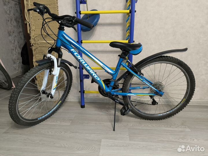 Велосипед forward titan 2.0 подростковый