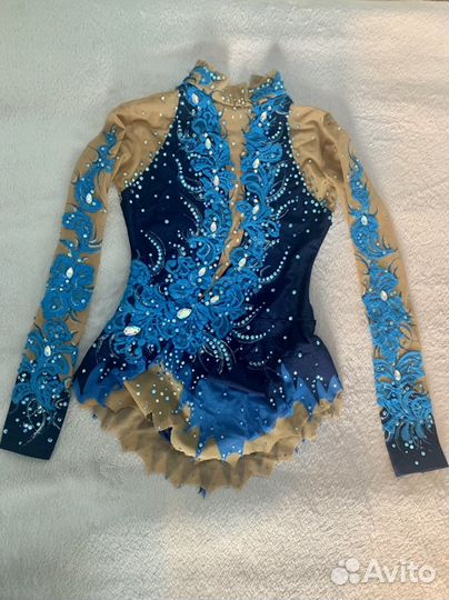 Костюм для выступлений гимнастика